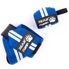 BEAR GRIP - Weight Lifting Wrist Support Bands (Royal Blue)