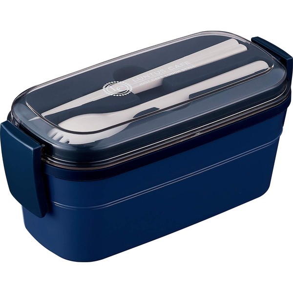 Asbel CS-T600 Lantas CS Lunch Box, Blue, 20.3 fl oz (600 ml)