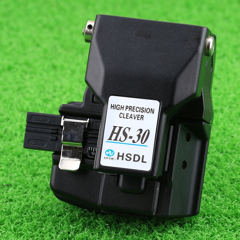 Fiber Cleaver HS-30 Cable Cutting Cutter Fiber Optic Cable Connector