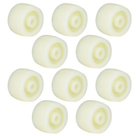 Ausla Pallet Truck Wheels, 1.5 Inch Nylon Ball Bearings, Pallet Truck Roller for Small Flat Cars, Product Bearing Wheel, Maximum Load 40 kg, 37 x 24 mm