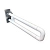 Stainless steel ABS coating vertical movable auxiliary handle white