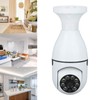 1080P Bulb Security Cameras Wireless 2.4GHz WiFi Full Color Light