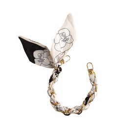 EZ PEACH Wrist Strap Smartphone Hand Fall Prevention Mobile Hand Strap Silk-like Girl Hanging Pendant Decoration Fall Prevention Ribbon Scarf Women's Smartphone Accessories Compatible with All Models