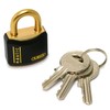 ABUS (Abbas bpt8420 Padlock 20 mm 3 Keys 00721222