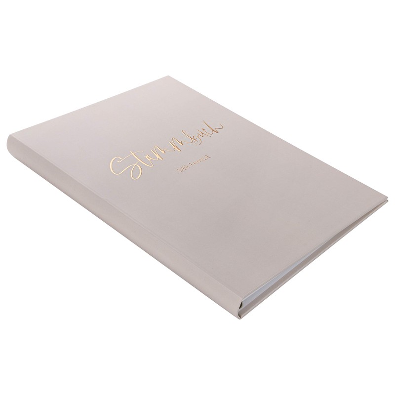 DeinWeddingshop Family Register, Deluxe Series, Hard Cover, 16 x 21