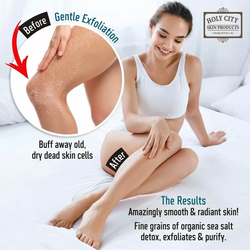 HOLY CITY SKIN PRODUCTS Exfoliante Corporal - Pura Sal Del