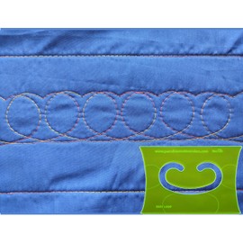 Parrs Easy Loop Free Motion Quilting Ruler for Domestic Machines