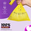 Dog Poop Bags-150 Counts with Holder (10 Rolls), Biodegradable Poop