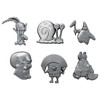 SpongeBob SquarePants Limited Edition Set of 6 Pin Badges