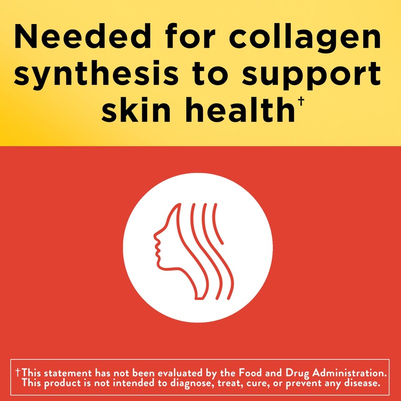 Nature Made Extra Strength Vitamin C 1000 mg, Dietary Supplement