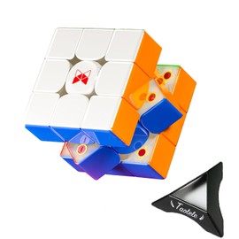 Taolele QY X-Man Tornado V3M Speed Cube 3x3 Pioneer UV Maglev Version Stickerless Magic Cube XMD Tornado V3M 3D Puzzle Toys for speed Cube enthusiasts