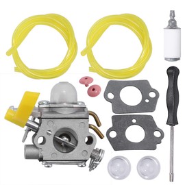 Anxingo C1U-H60 Carburetor for Ryobi Homelite 308054013 308054012 308054004 308054008 25cc 26cc 30cc String Trimmer Leaf Blower C1U-H60E Carb