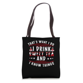 Funny Sweet Tea Raided On Sweat Tea And Jesus Tote Bag