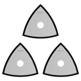 3 x TopsTools 80mm x 80mm RVSP_3 Velcro 13mm HEX Fitting Finger Sanding Pads Compatible with Draper MT250A 23038, MT250 31328, WICKES 235510, RENOVATOR Multitool Multi Tool Accessories