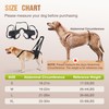Dog Lift Harness for Extra Large Dogs, Harness with Handle