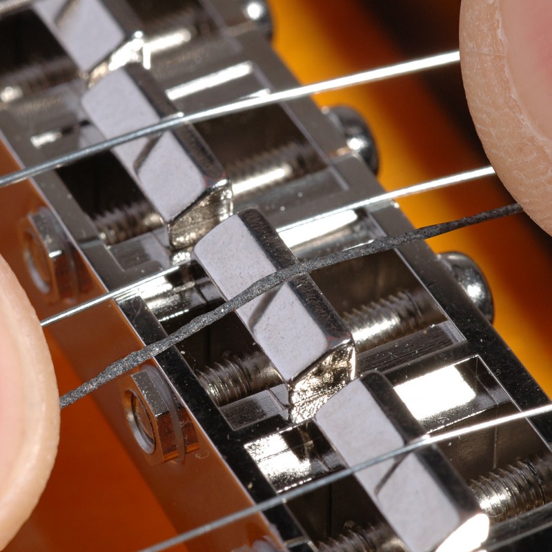 Mitchell Abrasive Cord, Set of 4 Grits, 12-Foot Rolls