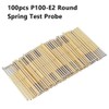 Pogo Pins Pack of 100 P100-E2 Spring Contact, Diameter 1.5