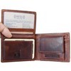 Bull Burry High-quality men's wallet brown made of genuine solid