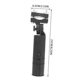 BESPORTBLE 2pcs Adjustable Golf Umbrella Holder Trolley Umbrella Stand for Golf Carts Lightweight and Portable Design for Versatile Use the Course Easy Angle Adjustments for Everyday Needs