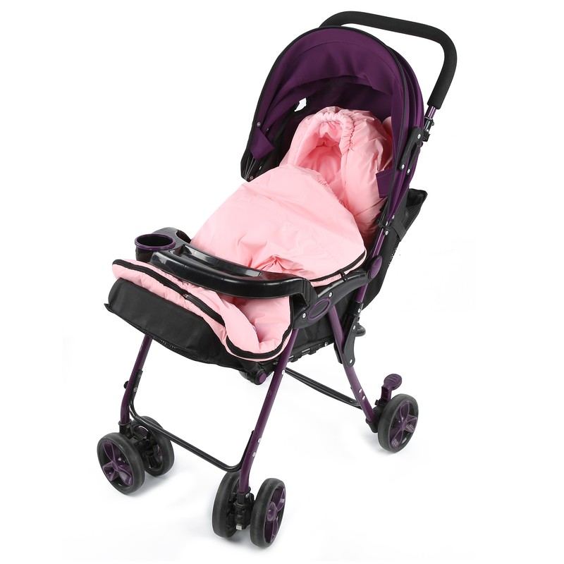 Universal Soft Baby Sleeping Bag Blanket Thicken Cushion Footmuff for