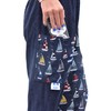 Paradise Towelwear Towel Pants for Swimmers – Sailboats - Cotton