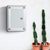 jojofuny Small Suggestion Box with Lock Mailbox with Lock and