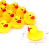 Novelty Place Float Rubber Duck Ducky Baby Bath Toy for