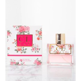 EBC CL Eau by EBC Collection 3.4oz Eau De Parfum Women New Sealed Box