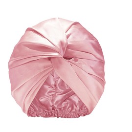 1 Stück Schlafhaube Seide, Doppelschicht Satin Bonnet Sleep Cap, Nacht Seidenhaube zum Schlafen, für das Haar, schützt das Haar, Verstellbare Schlafmütze Seide Weiche Silk Bonnet