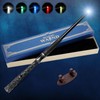 Light Up Magic Wizard Wand with 5 Static Light Colors,
