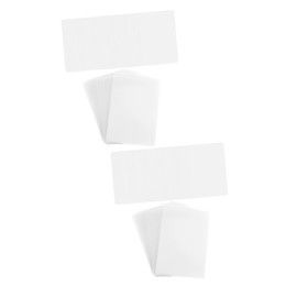 STOBOK 200pcs Thermal Laminating Pouches Protective Film for Photos Documents Id Cards Practical Laminating Sheets