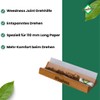Weedness Joint turning aid made of ebony wood - lathe