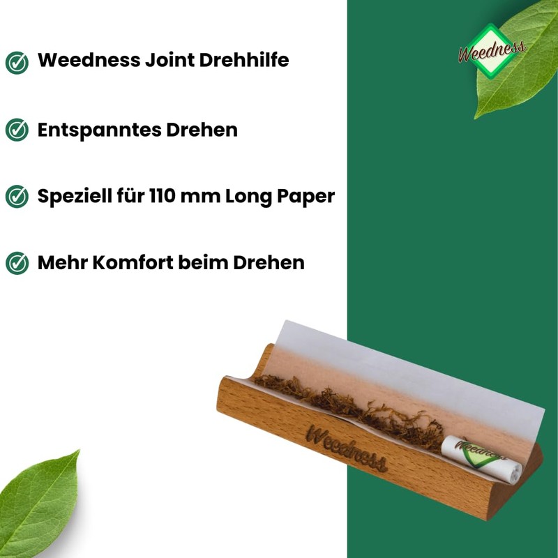 Weedness Joint turning aid made of ebony wood - lathe