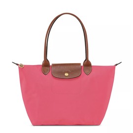 Longchamp 'Medium 'Le Pliage' Nylon Tote Shoulder Bag, Grenadine