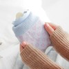 Cute Hot Water Bottle Soft Fleece Plush Transparent PVC Heating