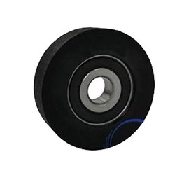 ZAB/S Polyurethane Wheels Rollers – Polyamide with Ball Bearings Plastic Diameter 23/50