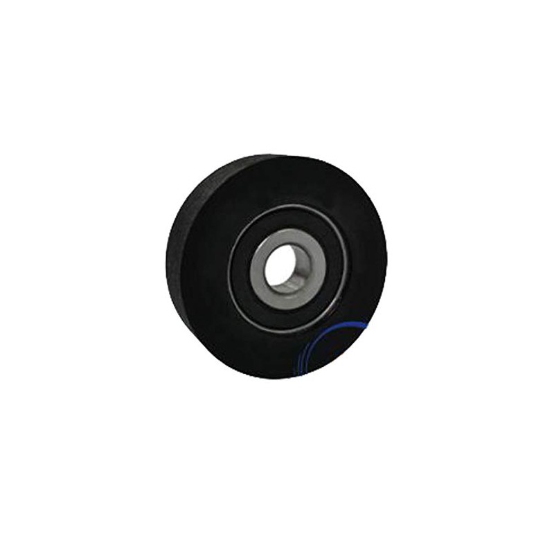 ZAB/S Polyurethane Wheels Rollers – Polyamide with Ball Bearings Plastic