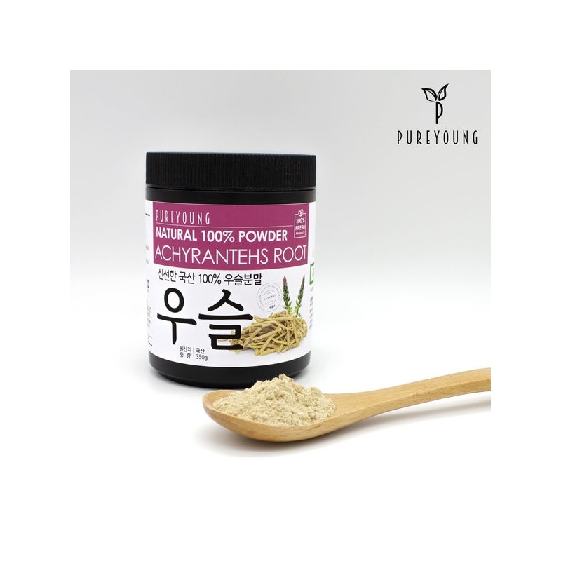 350g of sycamore powder / 우슬 분말 가루 350g 쇠무릎뿌리