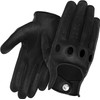 J.A.G. JAG Full Finger Leather Driving Gloves - Cowhide Motorcycle