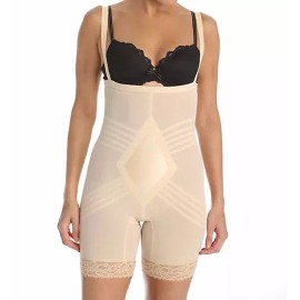 Rago Shape Wear Body Briefer Beige Shaper Size 30/Large