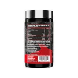 Nutrex Research | Lipo 6 Black Ultra Concentrado 60 Cápsulas