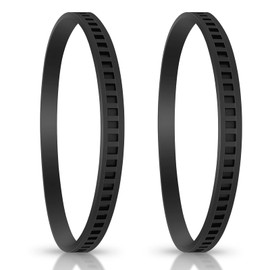 2 Pack 45-69-0010 Blade Pulley Tires Replacement For Bandsaw Part Deep Cutting Blades 6230 6232-20 6232-6 6225 AO2807 6238N 6238-20 2729-20 Bandsaw Rubber Tires