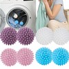 Trockner Ball,8pcs Trocknerbälle für Wäschetrockner, Wiederverwendbare Waschball,Waschkugel Trocknerkugeln für Waschmaschine,Dryer