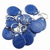 10 x RFID Transponder Chip Key EM 125 kHz Blue