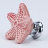Starfish Drawer Knobs Coastal Kitchen Cabinet Knos Beach Themeb Knob