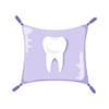 CafePress Tooth Fairy Pillow Magnets Rectangle Magnet, 2"x3" Refrigerator Magnet