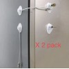 Unbranded 2 pack Refrigerator Door Lock with keys for Child
