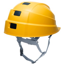 DIC Plastic Folding Helmet, IZANO2, Yellow