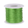 QUARKZMAN Polyester String Cord 1 mm 109 Yards Waxed Beading