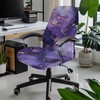 Garucesta Office Chair Cover Removable Computer Chair Slipcover Stretchable High-Back